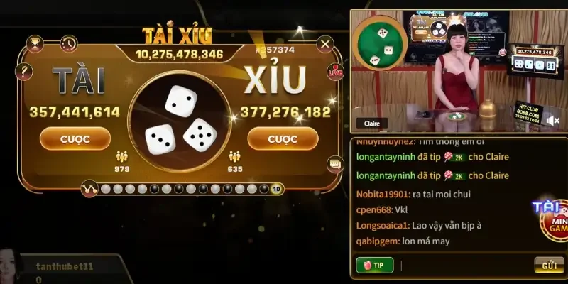 Các trang tài xỉu uy tín nhất