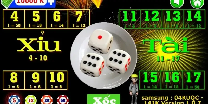 Nắm rõ luật chơi chẵn lẻ Tài Xỉu tại nhà cái