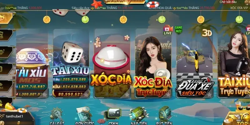 Tìm hiểu game Xóc Đĩa