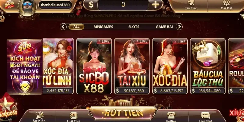 Tổng quát về tài xỉu Sunwin